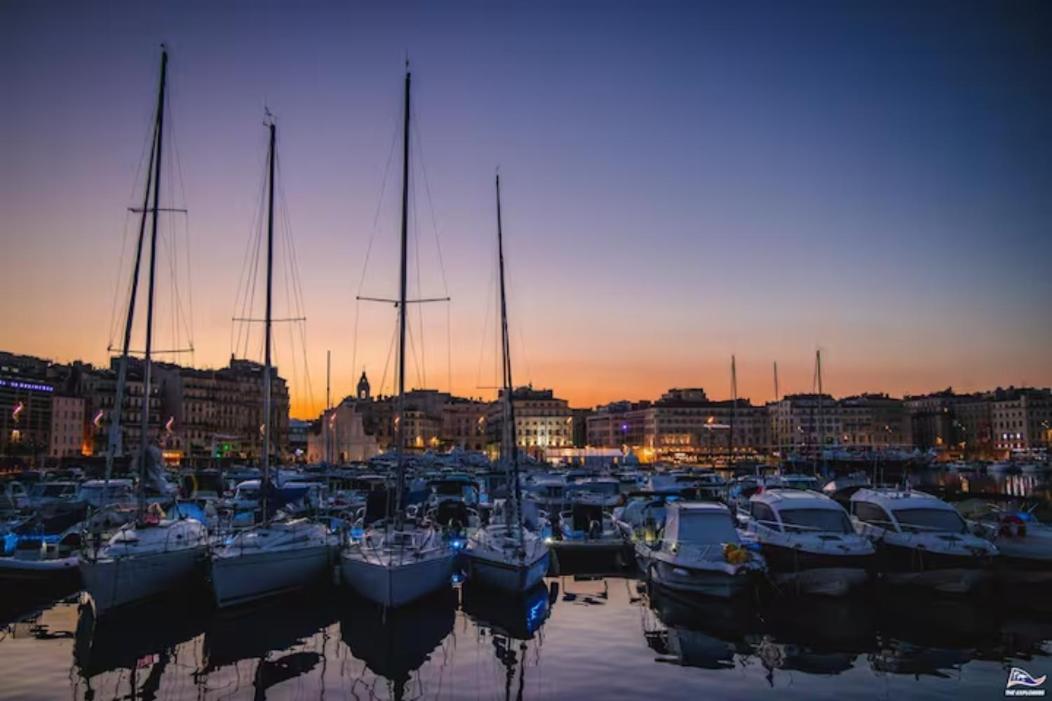 Charmante Escale Au Coeur Du Panier Pres Vieux Port Marseille Exterior photo